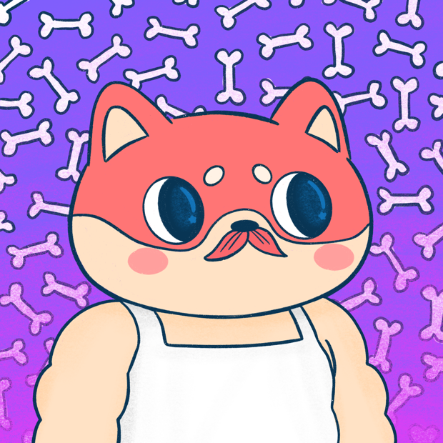 SUZIE - Super Shiba Club - Super Shiba #4940 - NFT # 4940