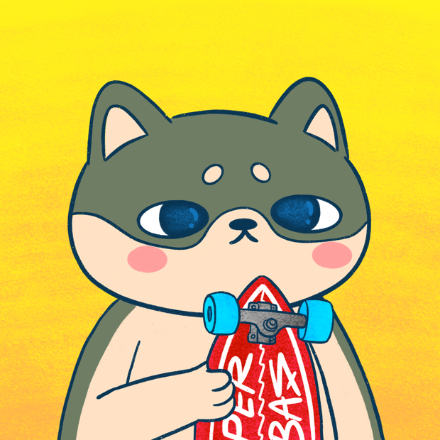 SUZIE - Super Shiba Club - Super Shiba #4943 - NFT # 4943