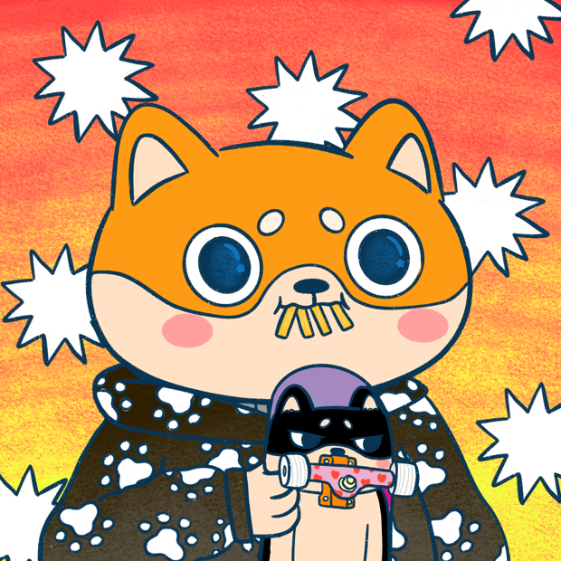 SUZIE - Super Shiba Club - Super Shiba #4944 - NFT # 4944