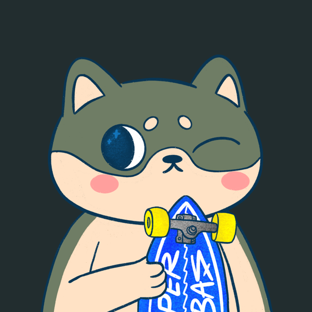 SUZIE - Super Shiba Club - Super Shiba #4945 - NFT # 4945