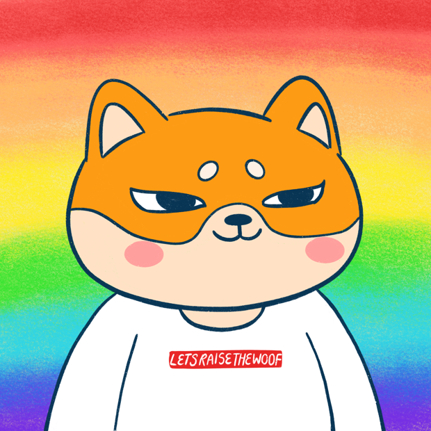 SUZIE - Super Shiba Club - Super Shiba #4951 - NFT # 4951