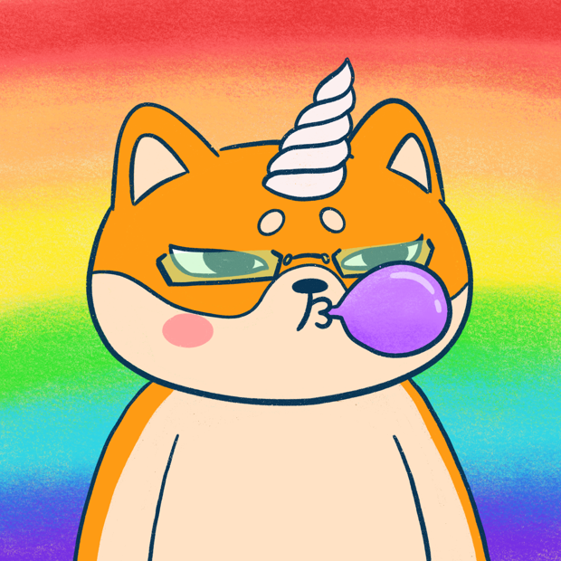 SUZIE - Super Shiba Club - Super Shiba #4952 - NFT # 4952