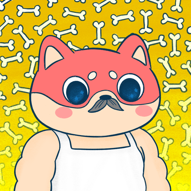 SUZIE - Super Shiba Club - Super Shiba #4959 - NFT # 4959