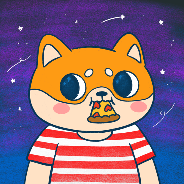 SUZIE - Super Shiba Club - Super Shiba #496 - NFT # 496