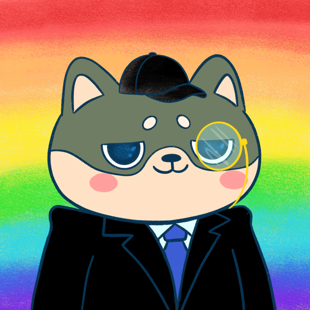 SUZIE - Super Shiba Club - Super Shiba #4961 - NFT # 4961