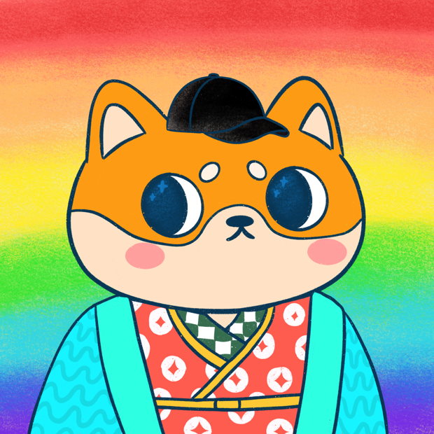 SUZIE - Super Shiba Club - Super Shiba #4962 - NFT # 4962