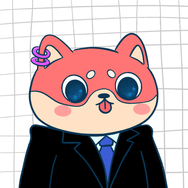 SUZIE - Super Shiba Club - Super Shiba #4968 - NFT # 4968