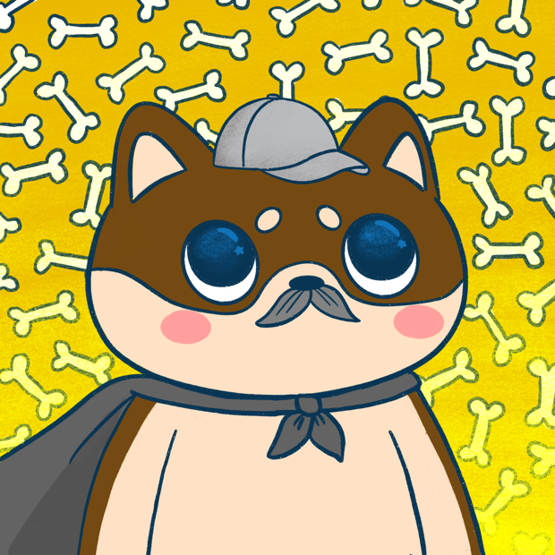 SUZIE - Super Shiba Club - Super Shiba #4971 - NFT # 4971