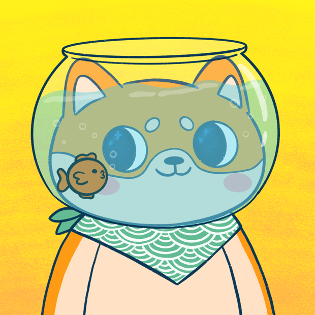 SUZIE - Super Shiba Club - Super Shiba #4973 - NFT # 4973