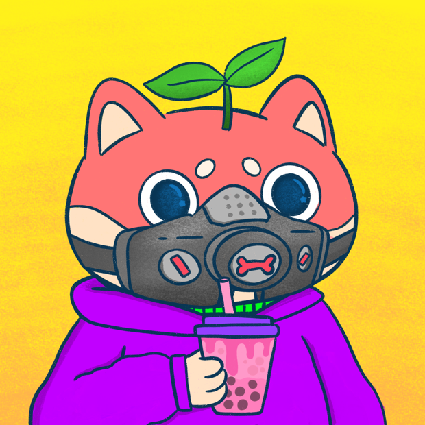 SUZIE - Super Shiba Club - Super Shiba #4975 - NFT # 4975