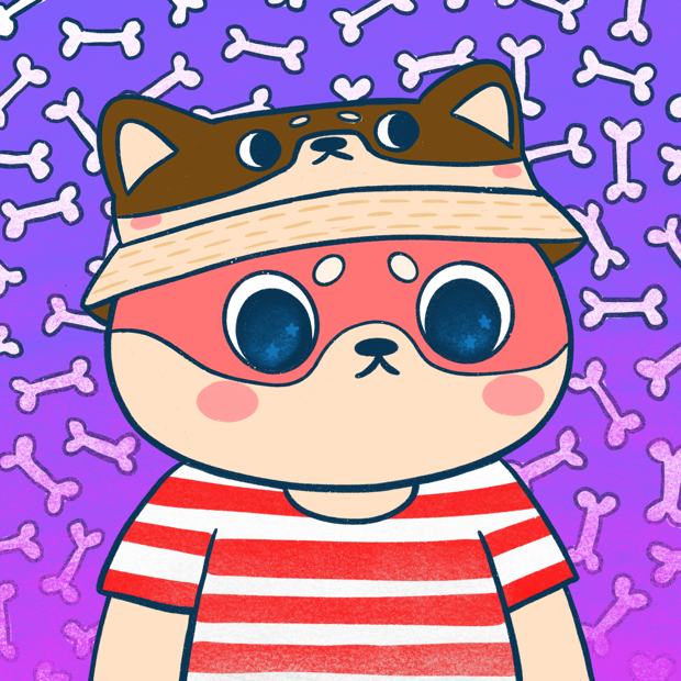 SUZIE - Super Shiba Club - Super Shiba #4977 - NFT # 4977