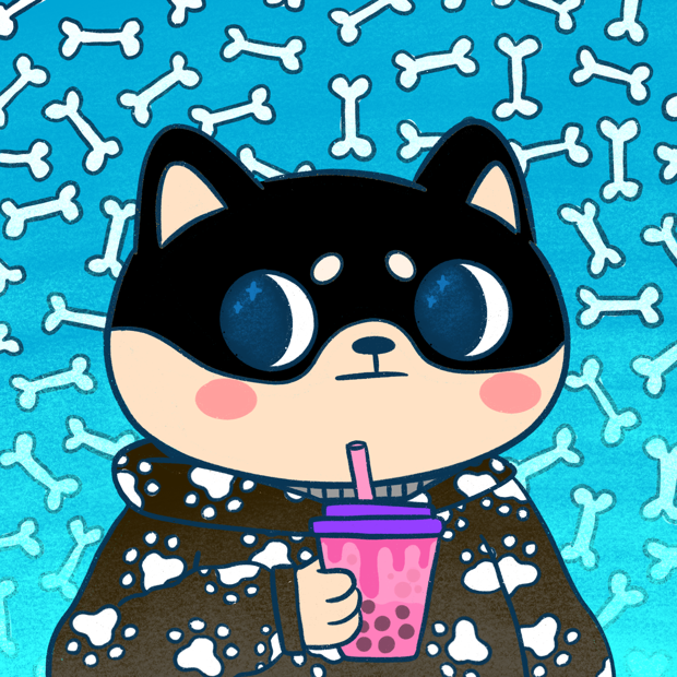 SUZIE - Super Shiba Club - Super Shiba #4979 - NFT # 4979