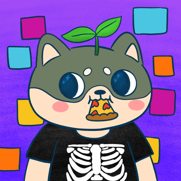 SUZIE - Super Shiba Club - Super Shiba #498 - NFT # 498