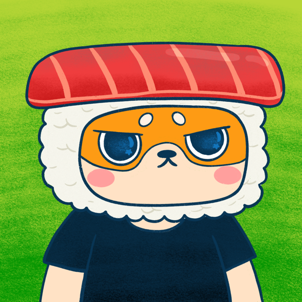 SUZIE - Super Shiba Club - Super Shiba #4982 - NFT # 4982