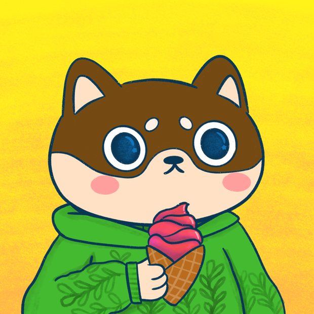 SUZIE - Super Shiba Club - Super Shiba #4983 - NFT # 4983