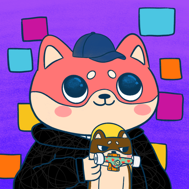 SUZIE - Super Shiba Club - Super Shiba #4984 - NFT # 4984