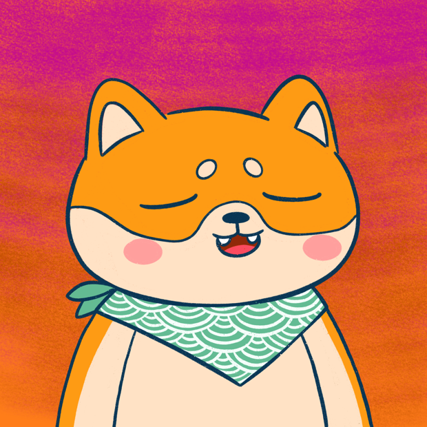 SUZIE - Super Shiba Club - Super Shiba #4988 - NFT # 4988