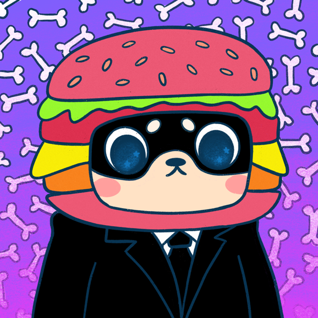 SUZIE - Super Shiba Club - Super Shiba #4991 - NFT # 4991