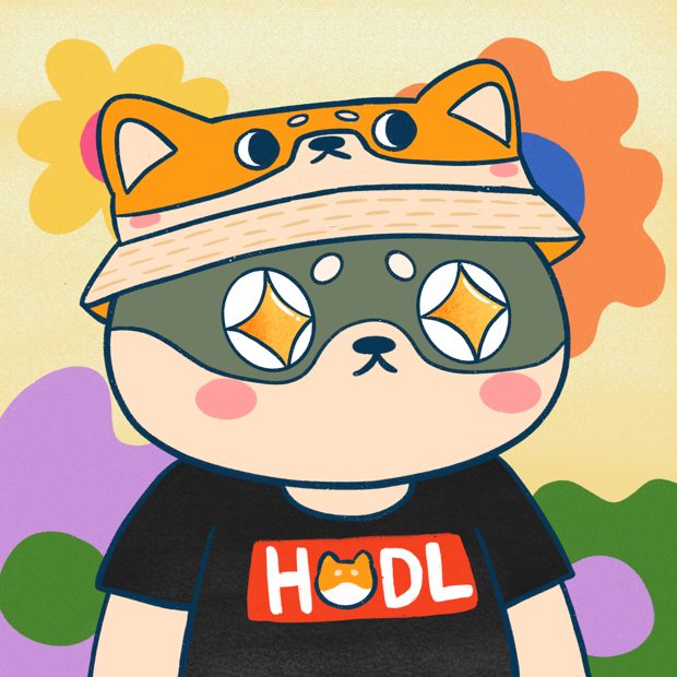 SUZIE - Super Shiba Club - Super Shiba #4994 - NFT # 4994