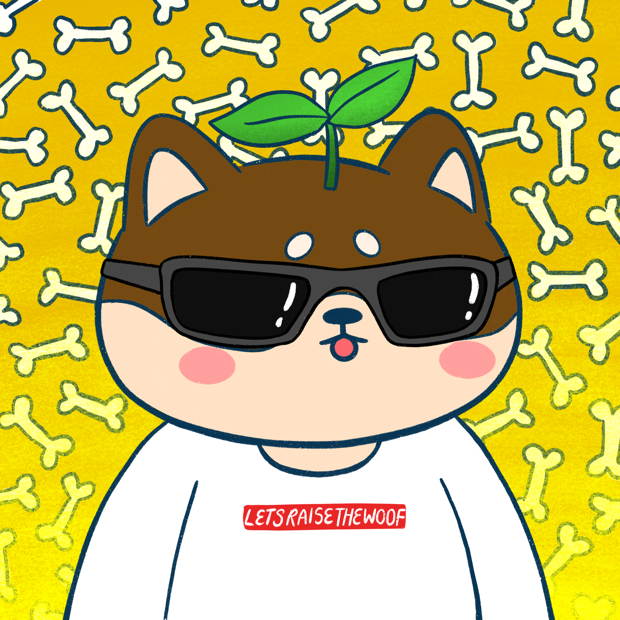 SUZIE - Super Shiba Club - Super Shiba #4995 - NFT # 4995