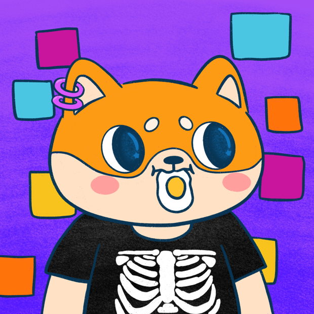 SUZIE - Super Shiba Club - Super Shiba #4997 - NFT # 4997