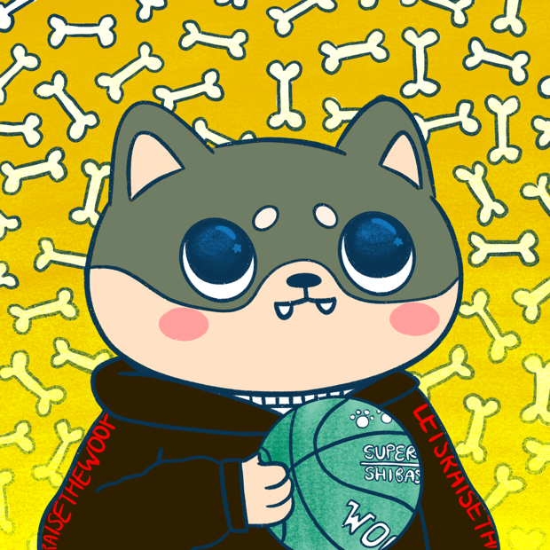 SUZIE - Super Shiba Club - Super Shiba #5002 - NFT # 5002