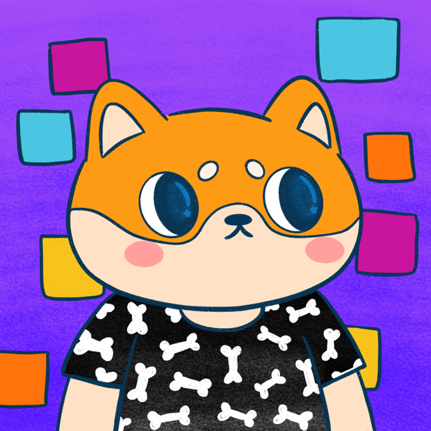 SUZIE - Super Shiba Club - Super Shiba #5004 - NFT # 5004