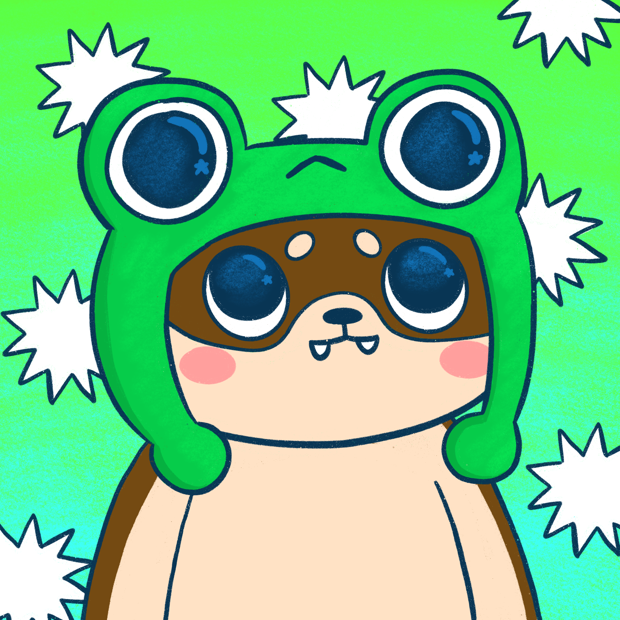 SUZIE - Super Shiba Club - Super Shiba #5005 - NFT # 5005