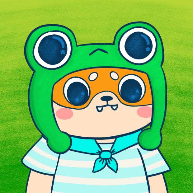 SUZIE - Super Shiba Club - Super Shiba #5008 - NFT # 5008