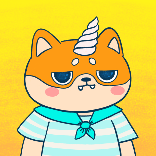 SUZIE - Super Shiba Club - Super Shiba #5009 - NFT # 5009