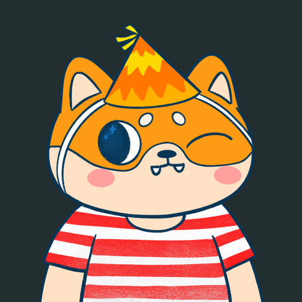 SUZIE - Super Shiba Club - Super Shiba #5010 - NFT # 5010