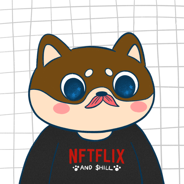 SUZIE - Super Shiba Club - Super Shiba #5012 - NFT # 5012