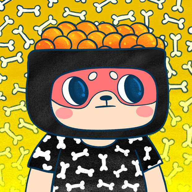 SUZIE - Super Shiba Club - Super Shiba #5016 - NFT # 5016