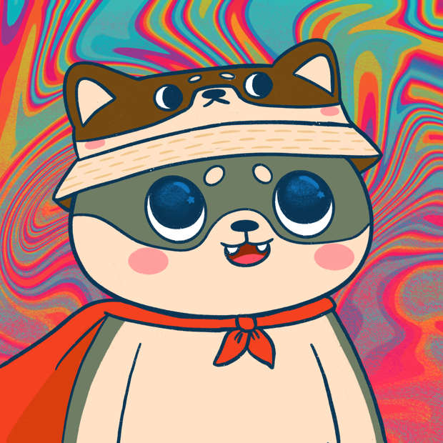 SUZIE - Super Shiba Club - Super Shiba #502 - NFT # 502