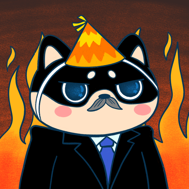 SUZIE - Super Shiba Club - Super Shiba #5020 - NFT # 5020