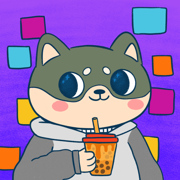 SUZIE - Super Shiba Club - Super Shiba #5025 - NFT # 5025