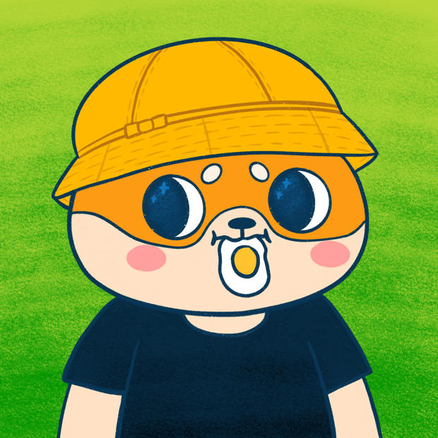 SUZIE - Super Shiba Club - Super Shiba #5027 - NFT # 5027