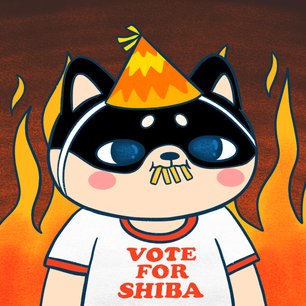 SUZIE - Super Shiba Club - Super Shiba #503 - NFT # 503