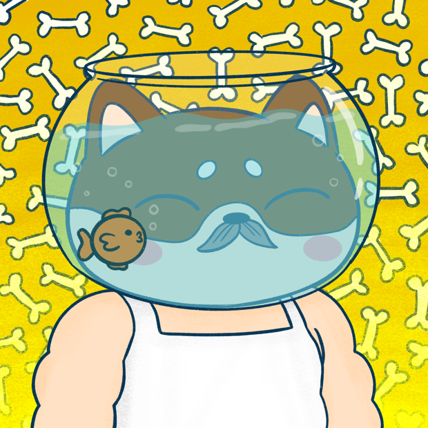 SUZIE - Super Shiba Club - Super Shiba #5030 - NFT # 5030