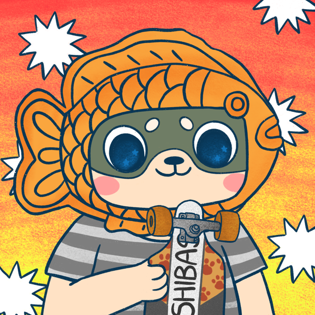 SUZIE - Super Shiba Club - Super Shiba #5031 - NFT # 5031