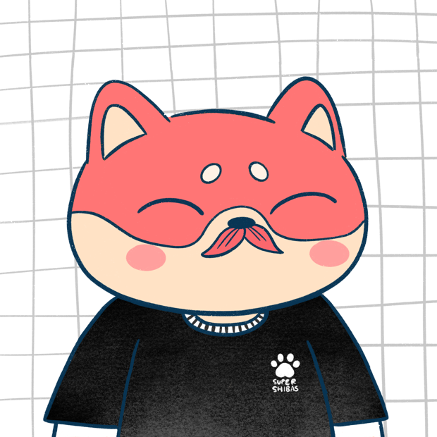 SUZIE - Super Shiba Club - Super Shiba #5034 - NFT # 5034