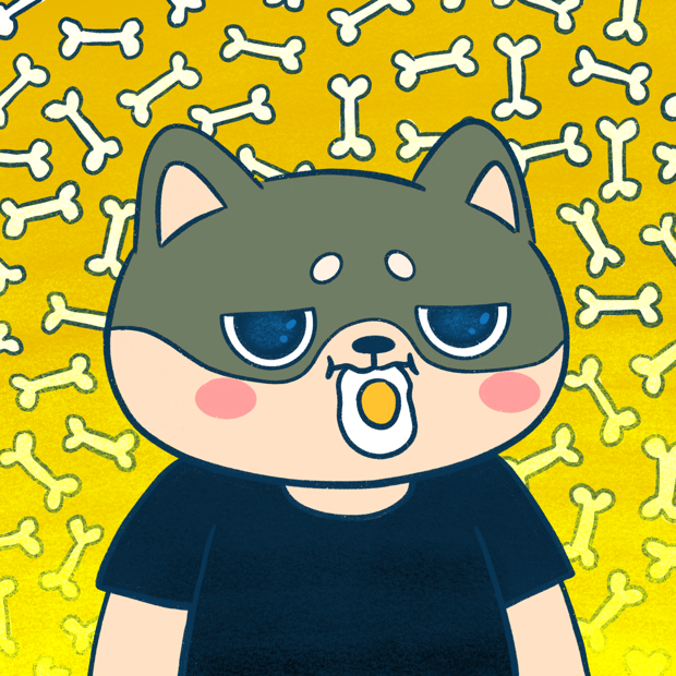 SUZIE - Super Shiba Club - Super Shiba #5036 - NFT # 5036