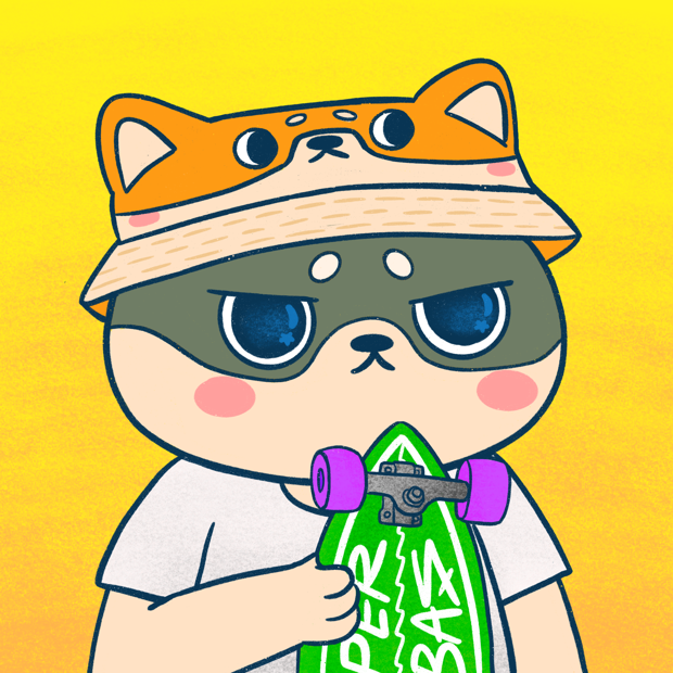 SUZIE - Super Shiba Club - Super Shiba #5037 - NFT # 5037