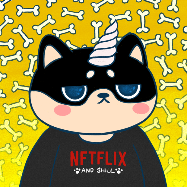 SUZIE - Super Shiba Club - Super Shiba #5038 - NFT # 5038