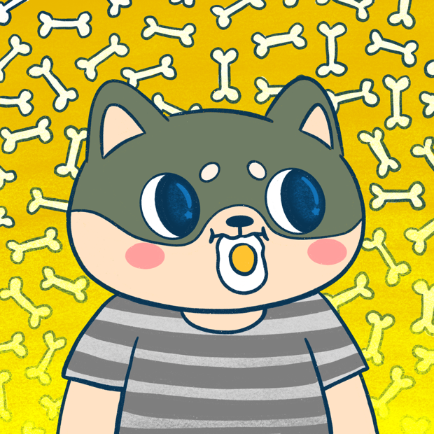 SUZIE - Super Shiba Club - Super Shiba #5039 - NFT # 5039