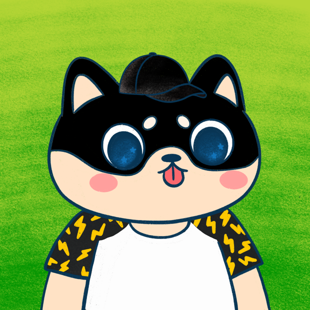 SUZIE - Super Shiba Club - Super Shiba #5042 - NFT # 5042