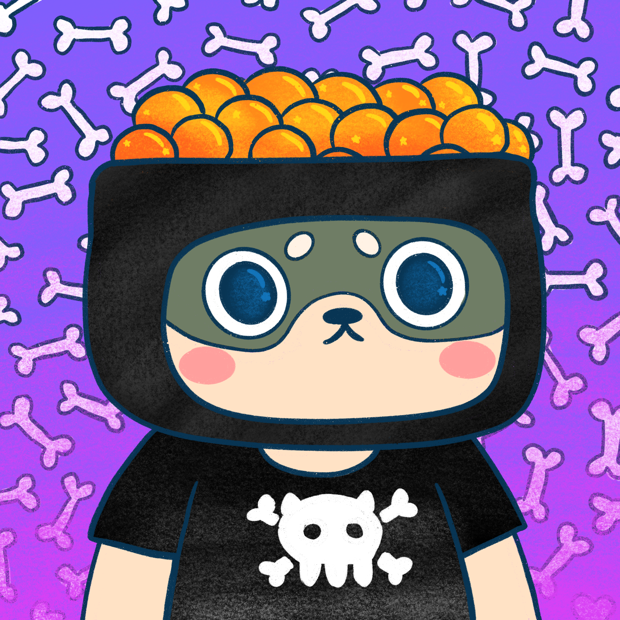 SUZIE - Super Shiba Club - Super Shiba #5043 - NFT # 5043