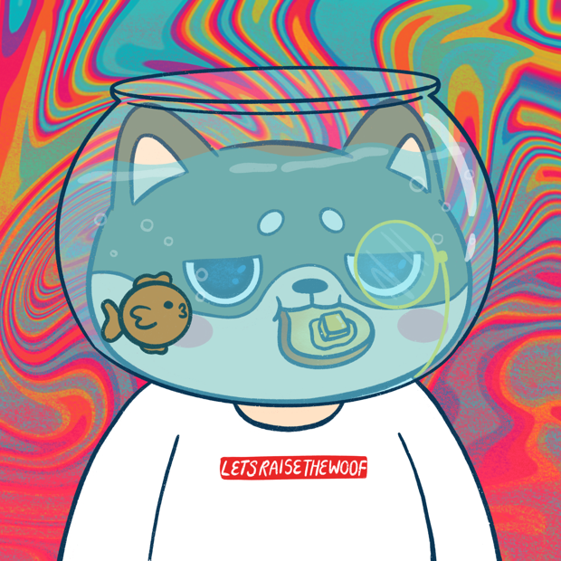 SUZIE - Super Shiba Club - Super Shiba #5044 - NFT # 5044