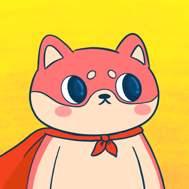 SUZIE - Super Shiba Club - Super Shiba #5047 - NFT # 5047