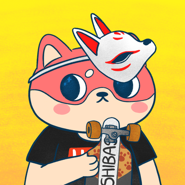 SUZIE - Super Shiba Club - Super Shiba #5049 - NFT # 5049